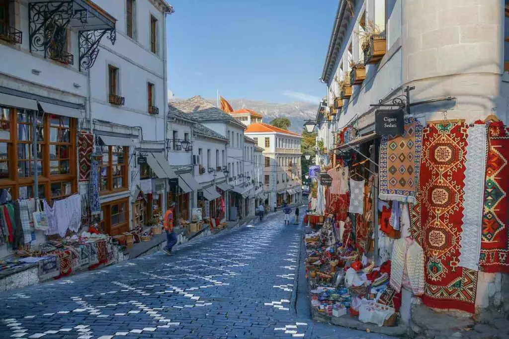 Streets of Albania