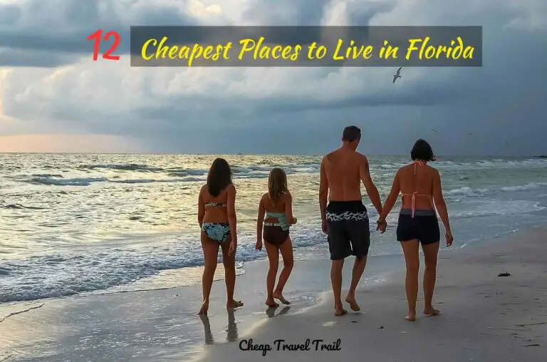 12 Cheapest Places to Live in Florida in 2024