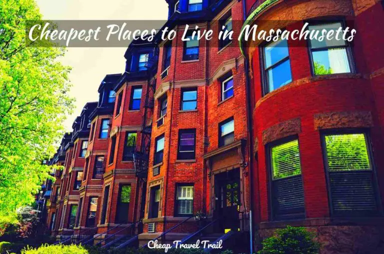 10 Cheapest Places to Live in Massachusetts