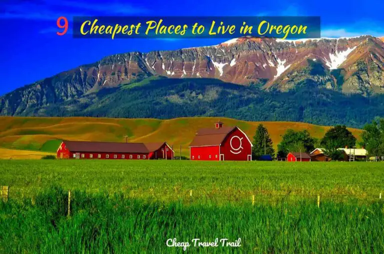 9 Cheapest Places to Live in Oregon: Find Your Home