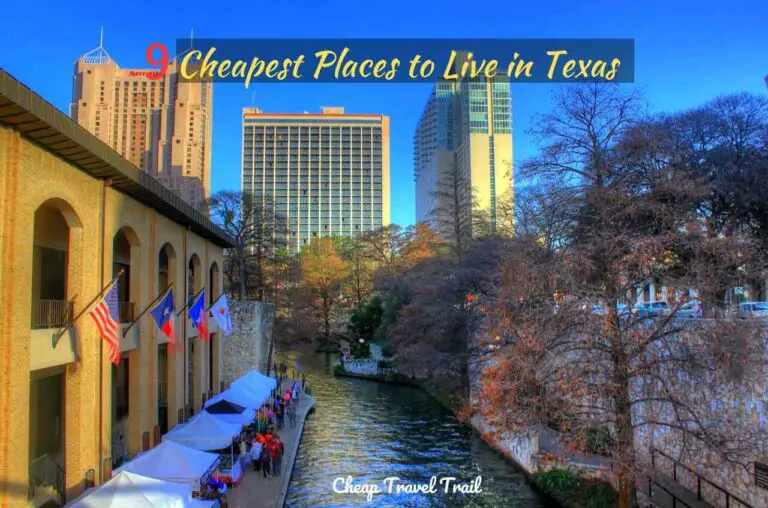 9 Cheapest Places to Live in Texas Right Now