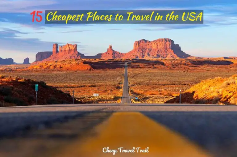 15 Cheapest Places to Travel in the USA