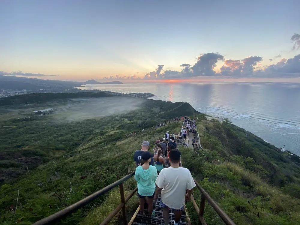 top of Diamond Head