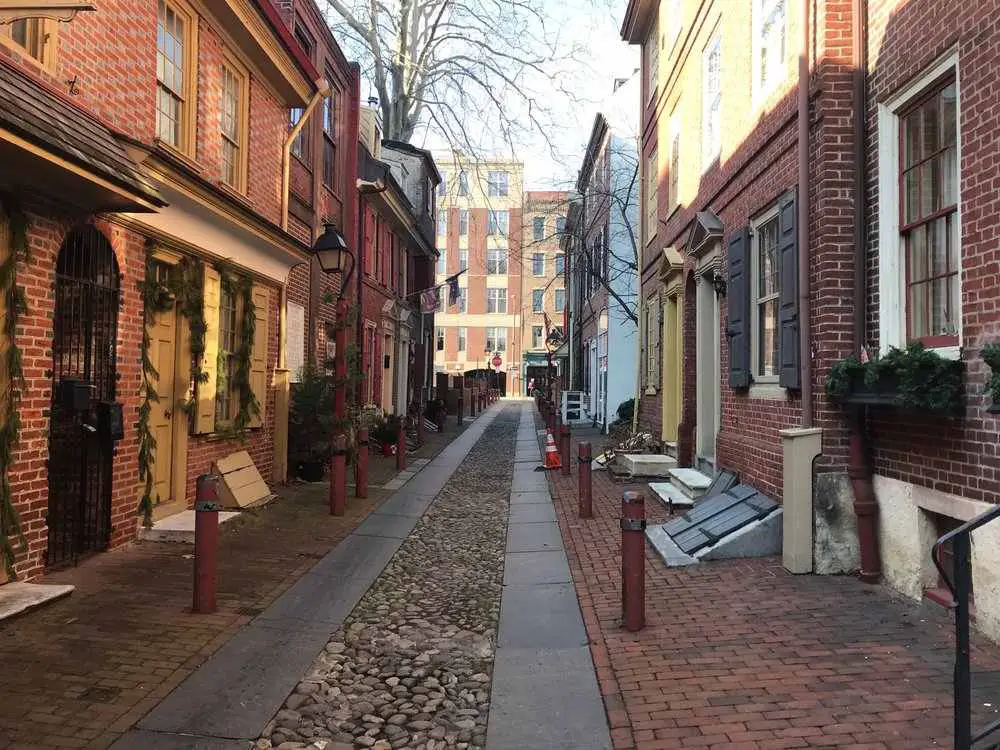 Elfreth’s Alley, Philadelphia