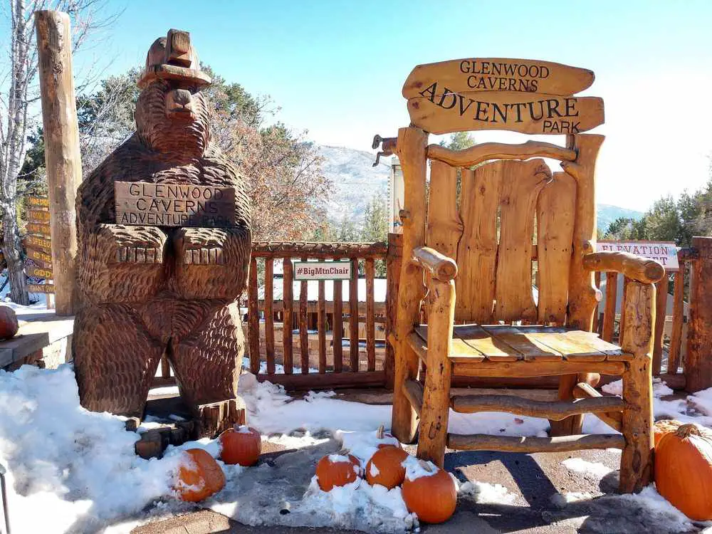 glenwood caverns adventure park