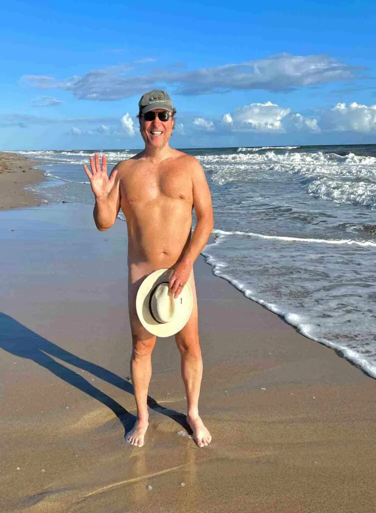 Nude beach in Florida