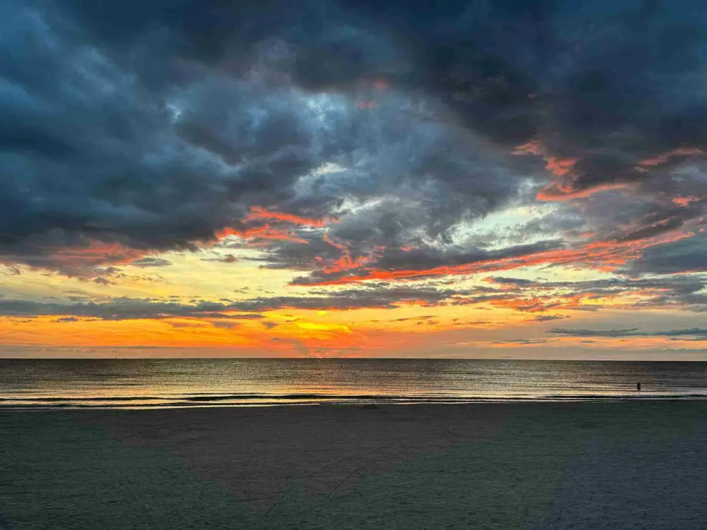 Pass-a Grill Beach sunset