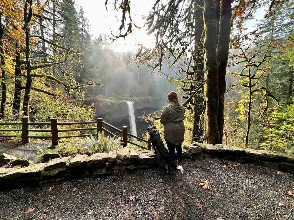 silver falls state park, oregon