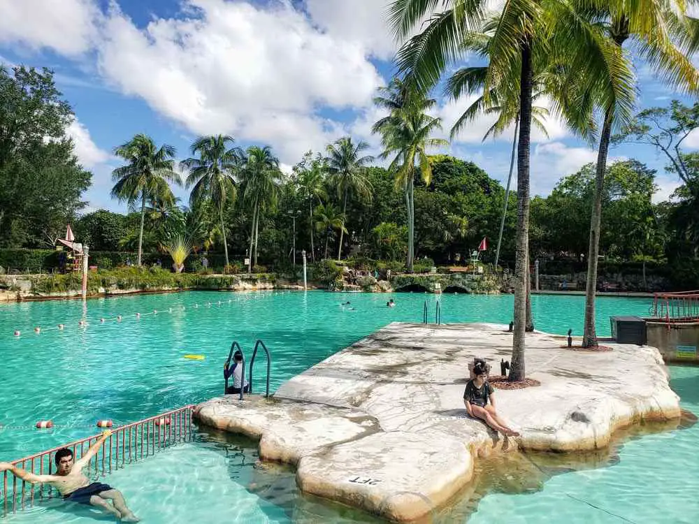 Venetian Pool_affordable places to visit in Florida