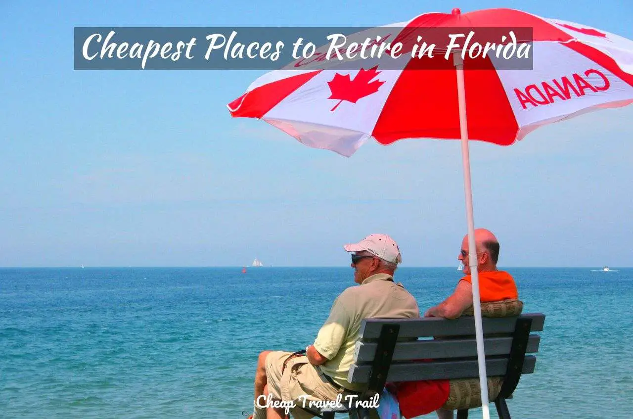 cheapest places to retire in Florida