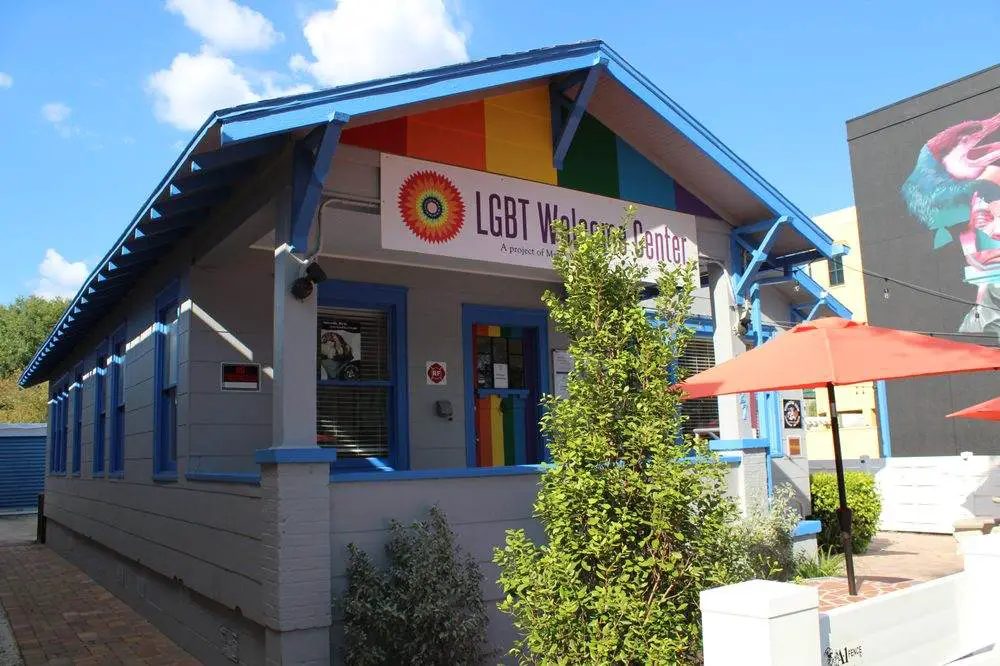 LGBTQ Welcome Center in St. Petersburg