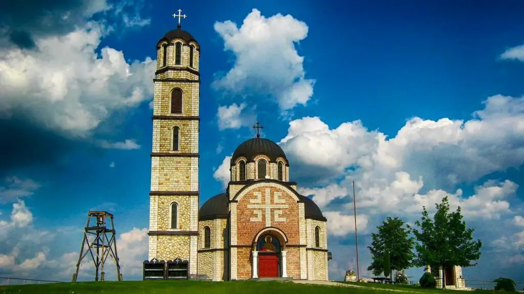 Serbia Church