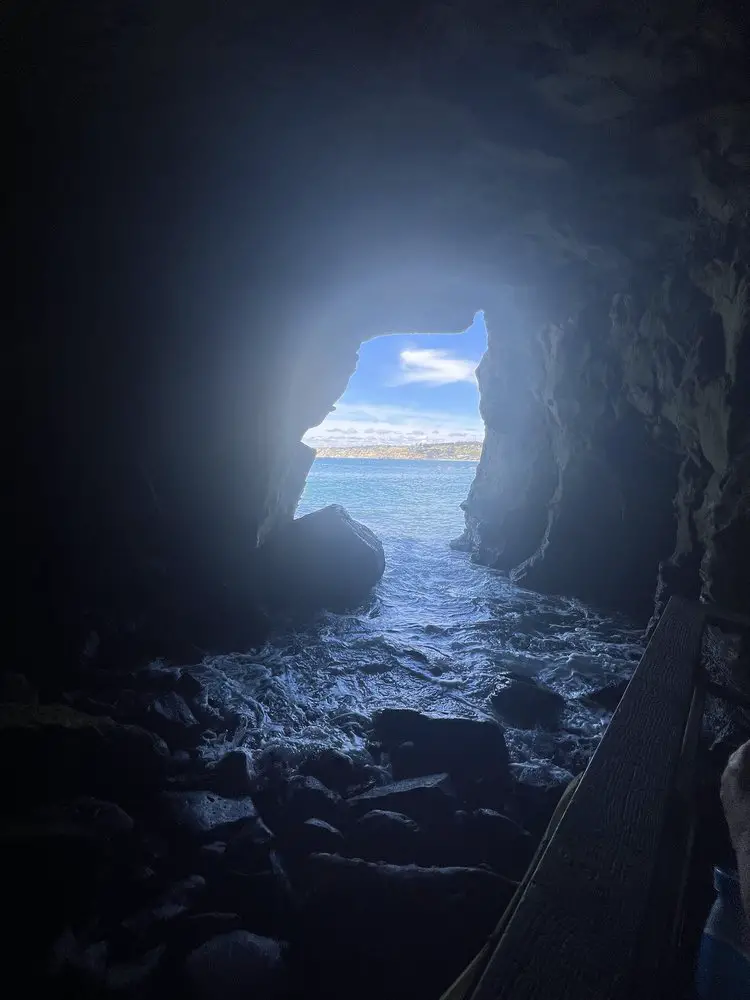 Sunny Jim’s Sea Cave