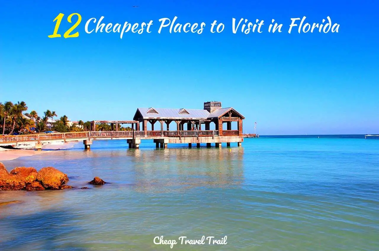 cheapest places to visit in Florida