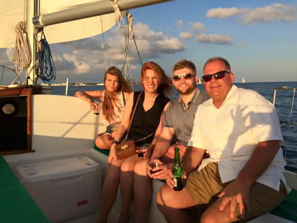 Key West Cruises Sunset Sail