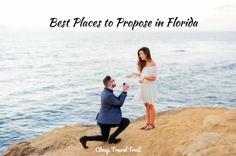 12 Best Places to Propose in Florida and Hear “Yes”!