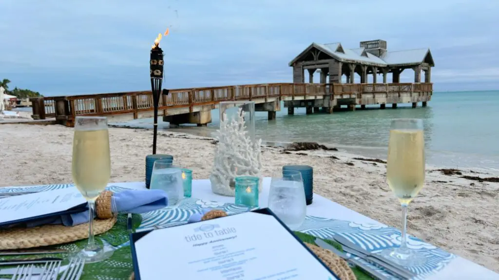 Key West honeymoon