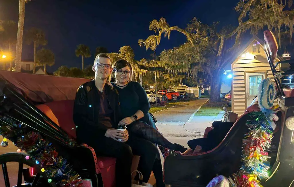 Couple at Plaza de la Constitucion, Best Places to Propose in Florida