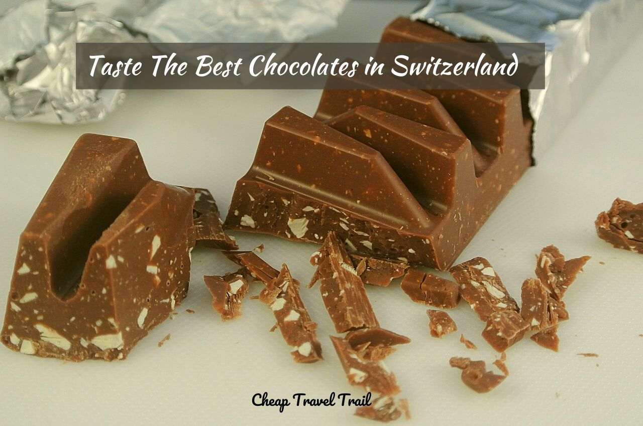 Best Chocolates in Switzerland