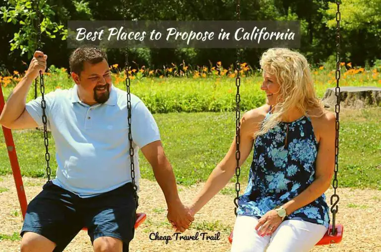 11 Offbeat & Best Places to Propose in California