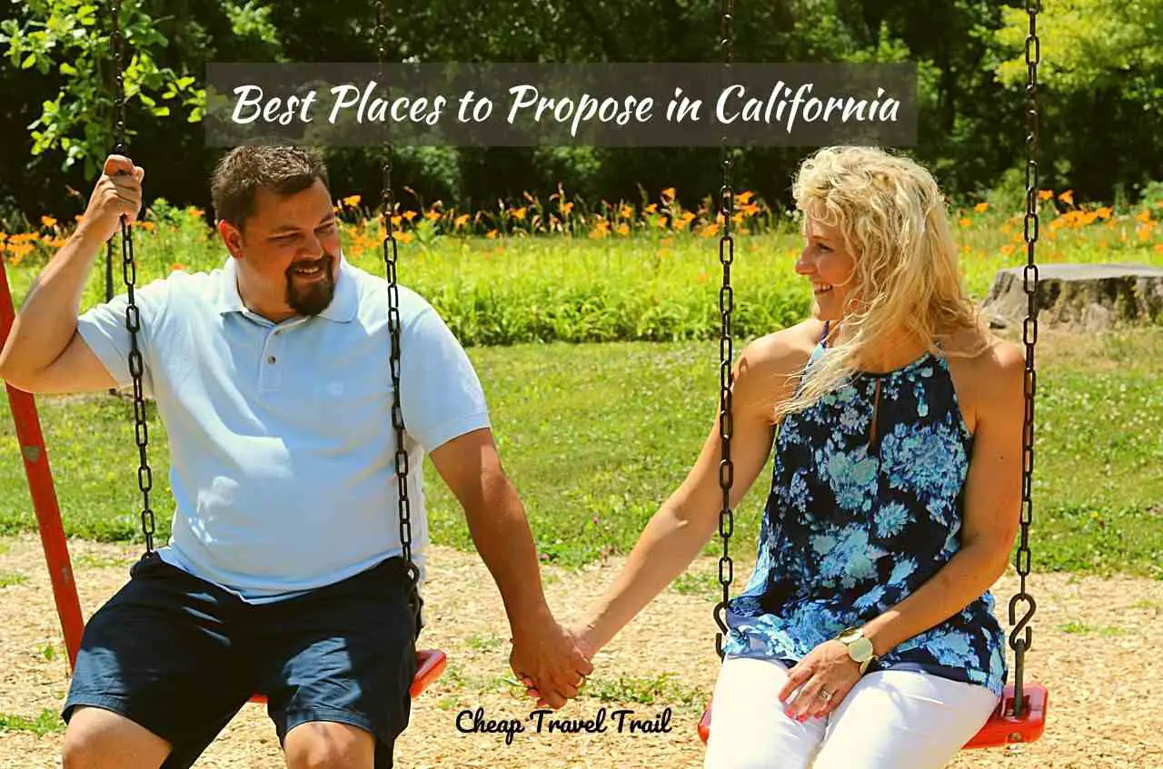 best places to propose in california