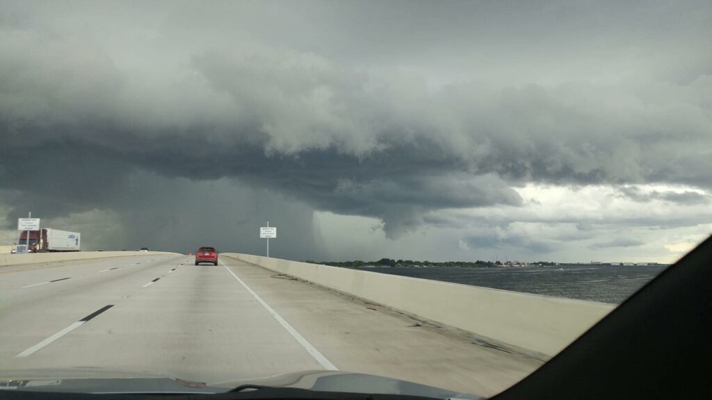 Miami's storm