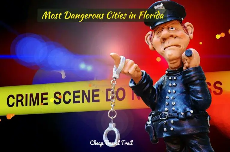 11 Most Dangerous Cities in Florida in 2024