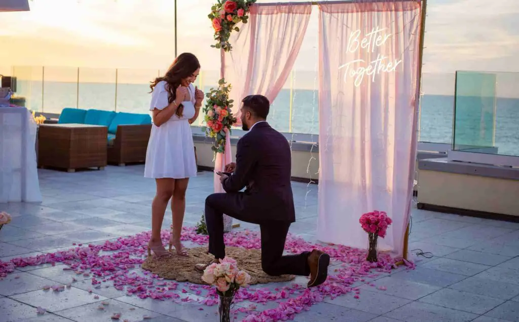 Proposing in San Diego
