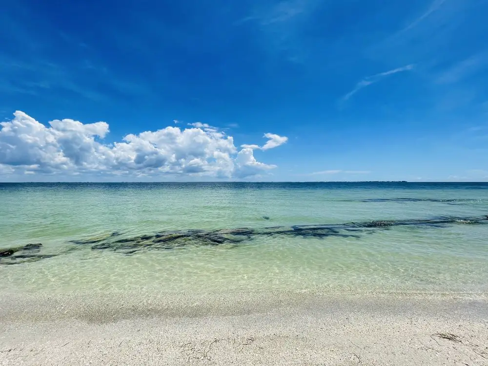 Fort De Soto Park Beach