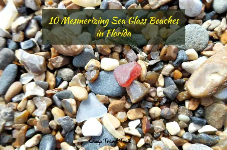 10 Mesmerizing Sea Glass Beaches in Florida: Discover The Hidden Gems